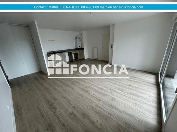 Location Appartement 3 pièces 65.94 m² - LES RIVES DE SEINE - APT 24 Elbeuf 76500