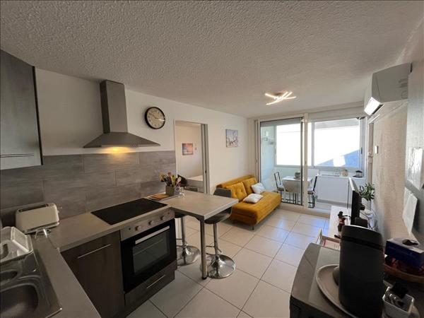 Appartement à vendre |  Balaruc-les-Bains |  2 pièces | 25 m²
