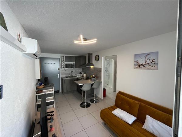 Appartement à vendre |  Balaruc-les-Bains |  2 pièces | 25 m²