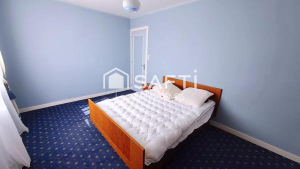 Plain-pied 3 chambres dépendances