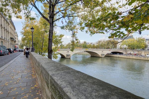 Appartement – 42m² – Paris 4ème