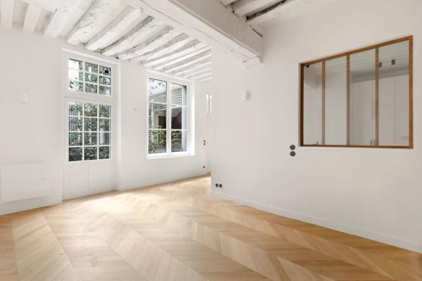 Appartement – 42m² – Paris 4ème