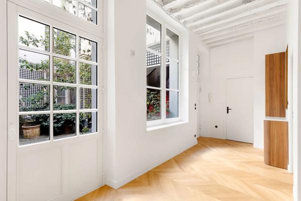 Appartement – 42m² – Paris 4ème