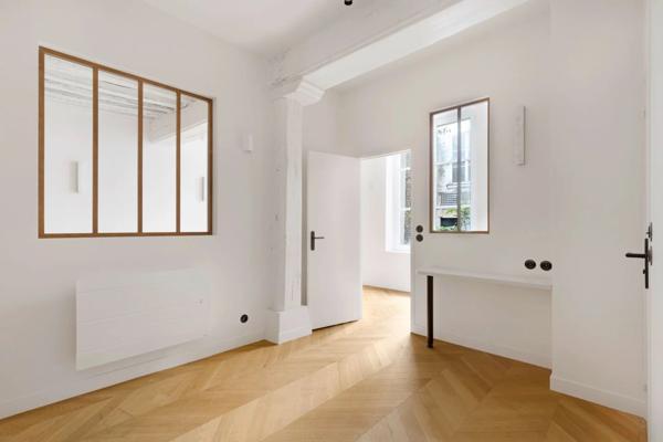 Appartement – 42m² – Paris 4ème