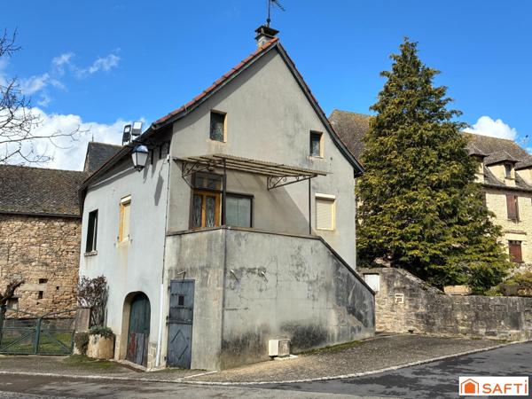 Maison de village au cœur de Bournazel
