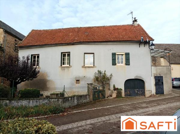 Maison de village au cœur de Bournazel