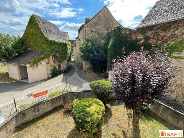 Maison de village au cœur de Bournazel