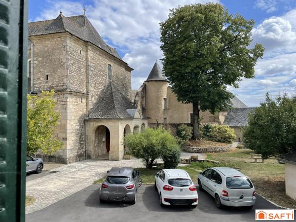 Maison de village au cœur de Bournazel