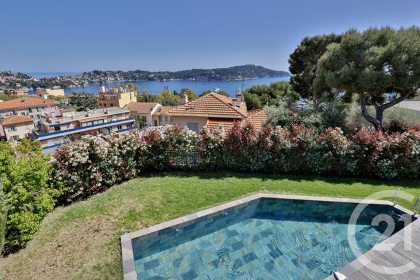Maison à vendre  7 pièces - 300 m2 VILLEFRANCHE SUR MER - 06