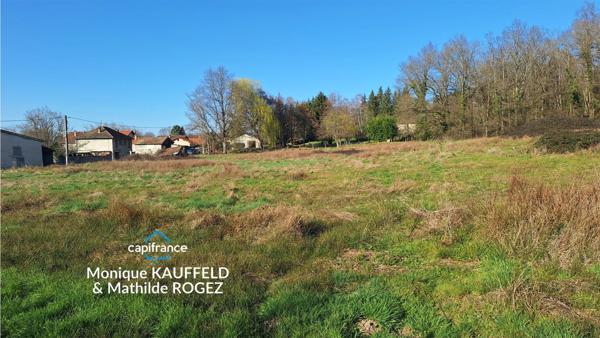 Terrain à vendre, idéal pour construire 3 maisons à Courpiere investisseur!!