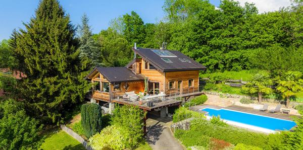 CHALET - PUGNY-CHATENOD - VUE LAC PANORAMIQUE