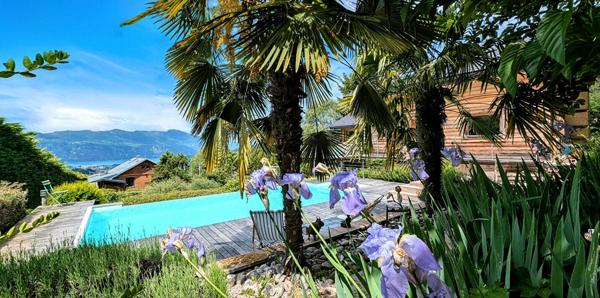 CHALET - PUGNY-CHATENOD - VUE LAC PANORAMIQUE