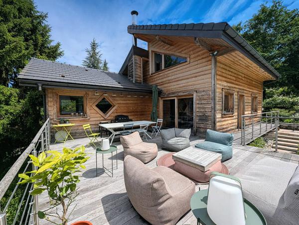CHALET - PUGNY-CHATENOD - VUE LAC PANORAMIQUE