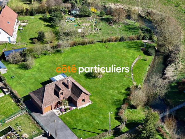Vente Maison103 m² - 5 Pièces - GAUCHIN VERLOINGT (62130)