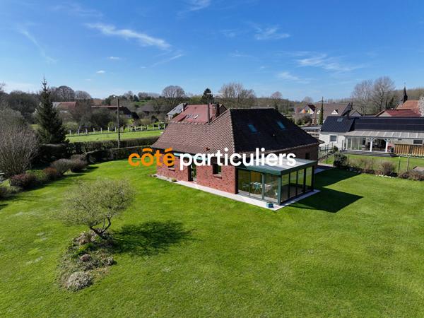 Vente Maison103 m² - 5 Pièces - GAUCHIN VERLOINGT (62130)