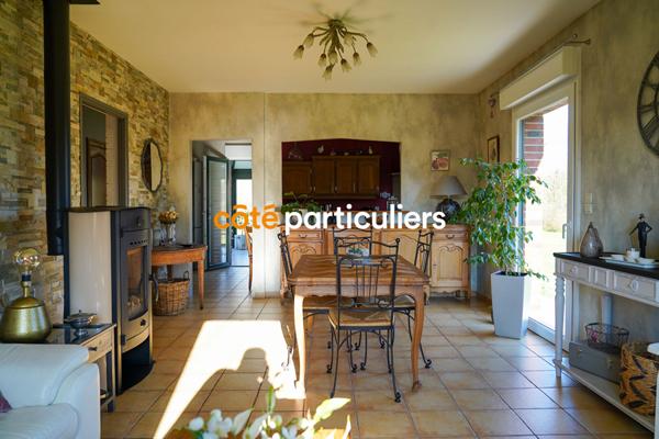 Vente Maison103 m² - 5 Pièces - GAUCHIN VERLOINGT (62130)