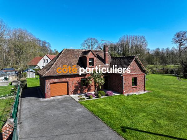 Vente Maison103 m² - 5 Pièces - GAUCHIN VERLOINGT (62130)