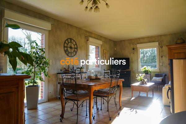 Vente Maison103 m² - 5 Pièces - GAUCHIN VERLOINGT (62130)