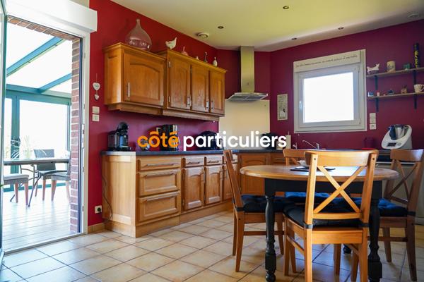 Vente Maison103 m² - 5 Pièces - GAUCHIN VERLOINGT (62130)