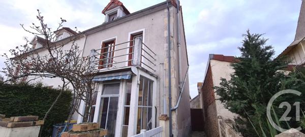 Maison à vendre  3 pièces - 73,20 m2 FOURCHAMBAULT - 58