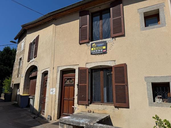Maison Beaufort Orbagna 6 pièce(s) 110 m2