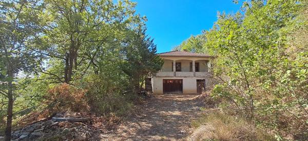 AUTERIVE (32) villa  en cours de réalisation de 112 m²,  4 pièces + sous-sol  terrain de 6231 m²