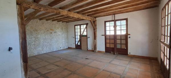 AUTERIVE (32) villa  en cours de réalisation de 112 m²,  4 pièces + sous-sol  terrain de 6231 m²