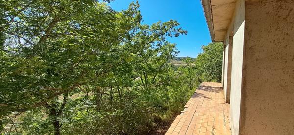 AUTERIVE (32) villa  en cours de réalisation de 112 m²,  4 pièces + sous-sol  terrain de 6231 m²