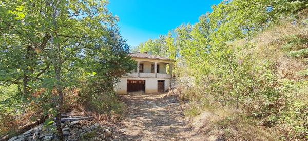AUTERIVE (32) villa  en cours de réalisation de 112 m²,  4 pièces + sous-sol  terrain de 6231 m²