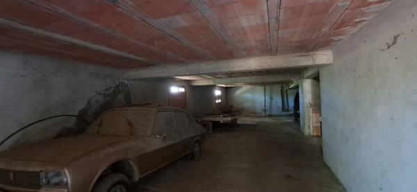 AUTERIVE (32) villa  en cours de réalisation de 112 m²,  4 pièces + sous-sol  terrain de 6231 m²
