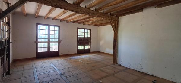AUTERIVE (32) villa  en cours de réalisation de 112 m²,  4 pièces + sous-sol  terrain de 6231 m²