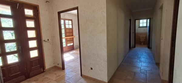 AUTERIVE (32) villa  en cours de réalisation de 112 m²,  4 pièces + sous-sol  terrain de 6231 m²