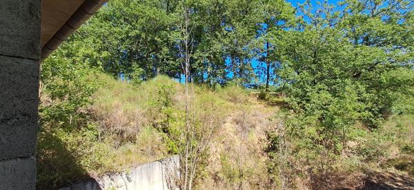 AUTERIVE (32) villa  en cours de réalisation de 112 m²,  4 pièces + sous-sol  terrain de 6231 m²