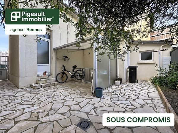 Vente Maison T 3 - Rennes - Bourg l'Evêque