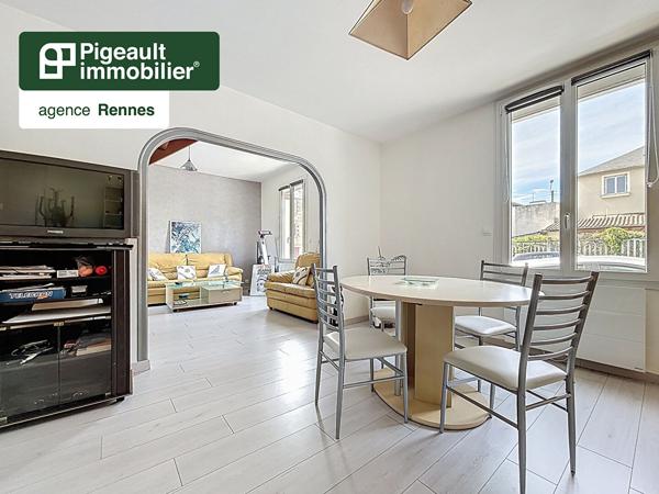 Vente Maison T 3 - Rennes - Bourg l'Evêque