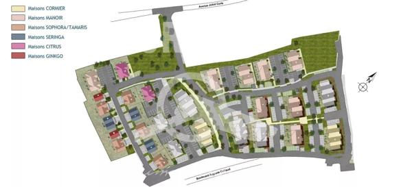 LA BAULE - T3 de 60 m² hab.