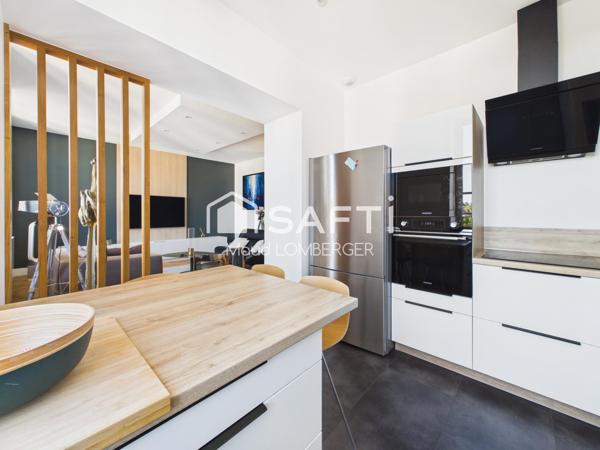 Appartement d’exception plein sud sur la Saône