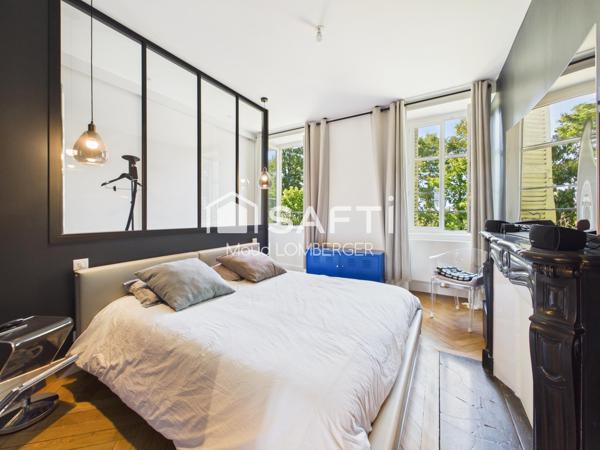 Appartement d’exception plein sud sur la Saône