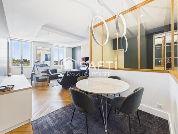Appartement d’exception plein sud sur la Saône