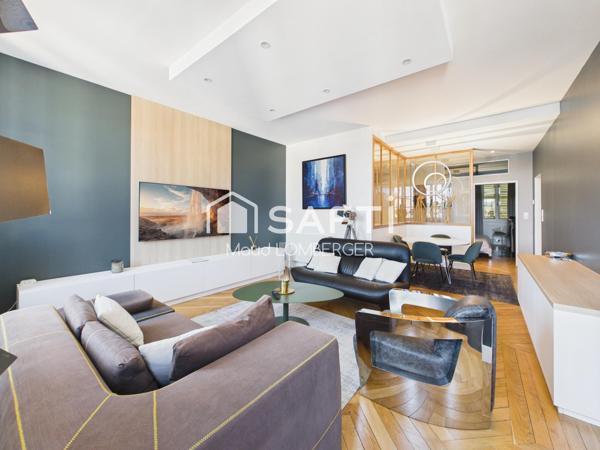 Appartement d’exception plein sud sur la Saône