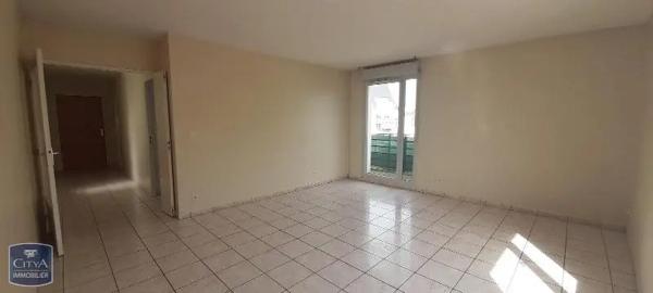 Appartement à louer 3 pièces 68.94m² Orléans (45000)