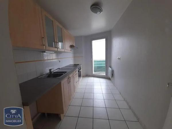 Appartement à louer 3 pièces 68.94m² Orléans (45000)