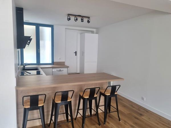 Appartement T4, en plein centre ville de Quimper