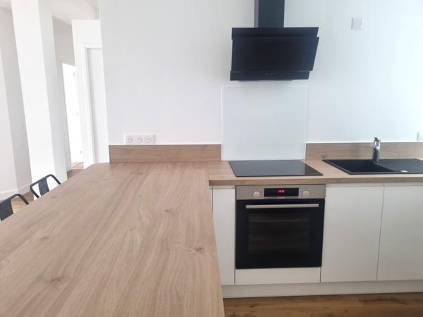Appartement T4, en plein centre ville de Quimper