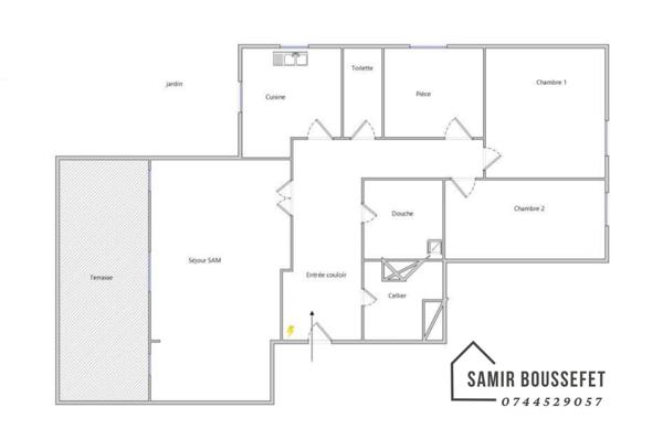 Appartement Marseille 13009  4 pièce(s) 90 m2