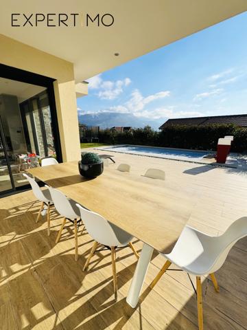 Saint-Jean-de-Moirans (38430) À acheter à Saint-Jean-De-Moirans : maison avec 6 pièces