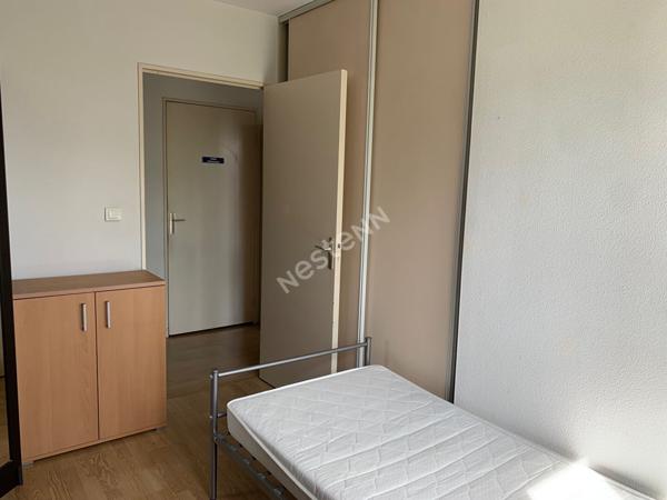 Toulouse 31500 Quartier Côte pavé Appartement T3 de 76.15 m²  avec balcon et place de parking sous sol
