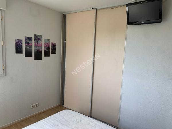 Toulouse 31500 Quartier Côte pavé Appartement T3 de 76.15 m²  avec balcon et place de parking sous sol