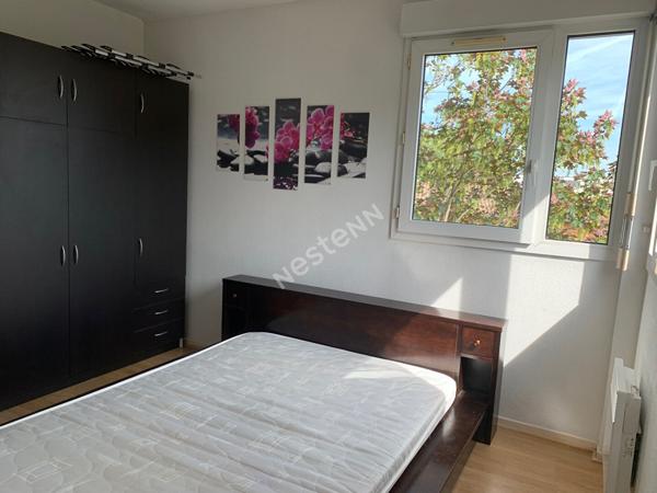 Toulouse 31500 Quartier Côte pavé Appartement T3 de 76.15 m²  avec balcon et place de parking sous sol