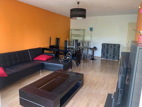 Toulouse 31500 Quartier Côte pavé Appartement T3 de 76.15 m²  avec balcon et place de parking sous sol
